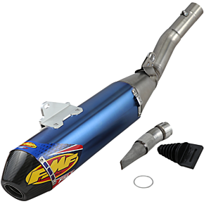 FMF RACING Factory 4.1 RCT Muffler - Anodized Titanium - 044445