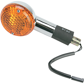 K and S Technologies Turn Signal - Suzuki - Amber - VL15 Rear