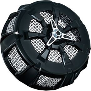 Kuryakyn Cover Black/Chrome Ally Cat
