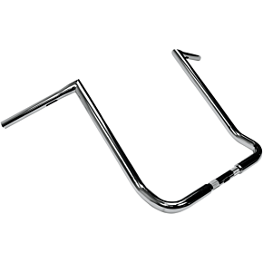 La Choppers Handlebar - Twin Peaks - Bagger - 18" - Chrome LA-7361-18