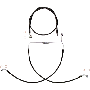 Magnum Brake Line Kit - XR - Black SBC1310-27