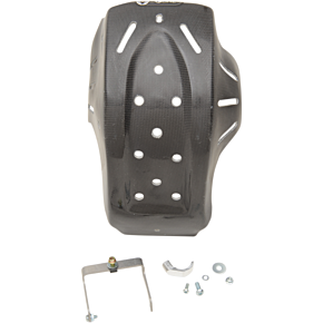 Moose Racing Carbon Fiber Skid Plate - Husqvarna - 0506-0937