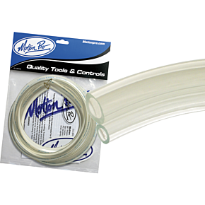 Motion Pro Premium Fuel Line - Clear - 5/16" - 3'