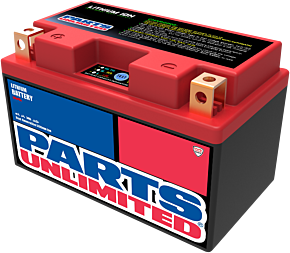 Parts Unlimited Li-Ion Battery - HJTZ14S-FP