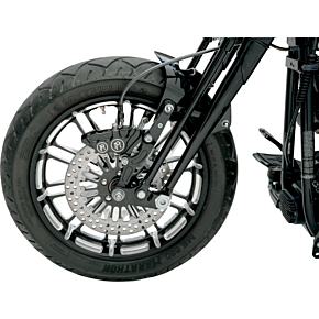 Performance Machine Pm 4-Piston Caliper - Front Right - Contrast Cut™ - 11.5" 0053-2916-BM