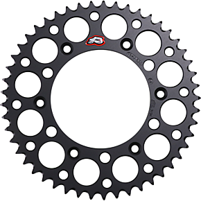 Renthal Sprocket - Honda - Black - 49 Tooth 154U-520-49GRBK