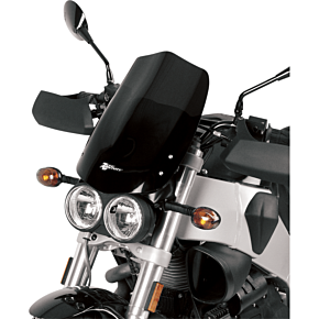 Zero Gravity Sport Windscreen - Smoke - XB9S/12S
