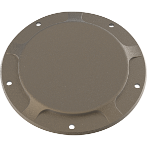 County Line Derby Cover Derby Cover - M8 Softail - Bronze LA-P106-02Z