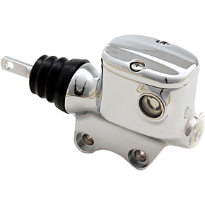 Master Cylinder - Rear - Chrome 1731-0188