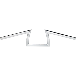 Handlebar - Keystone - Chrome 6001-1056