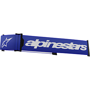 Supertech Goggle Strap - Blue/White 9400125-72