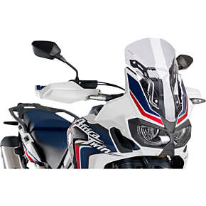 PUIG Race Windscreen - Clear - Honda