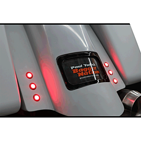 Brake/Run/Turn Signal - Black PYO:BOLTS-TB-B