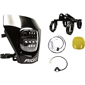 Headlight Kit - Black 300416