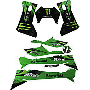 Complete Graphics Kit - Monster - 2-Door - Teryx 20-20-290