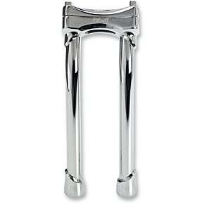 Risers - Murdock - Pullback - 12" - Chrome 6404-105-12