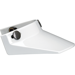 Moto 3-Snap Visor - White 2002-562