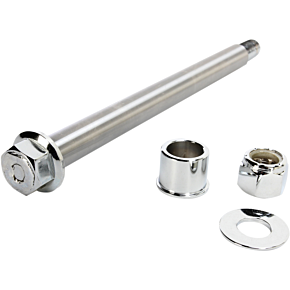 Axle Kit - Front - Chrome - '00-'06 FXSTS 0214-0951