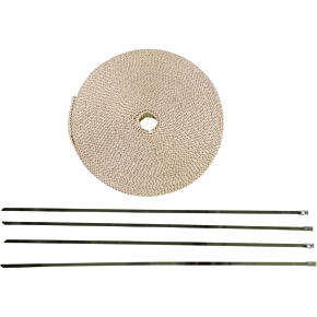 Exhaust Wrap - Tan - 1"x50' 2001TA