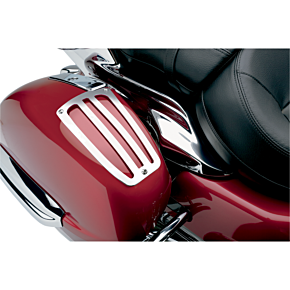 Saddlebag Lid Guards - Chrome 02-6943