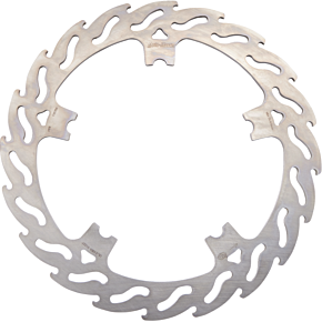 Brake Rotor - Front Left - Flame 110765-PU