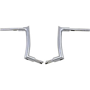 Handlebar - Pointed Top - 12" - Chrome 807012