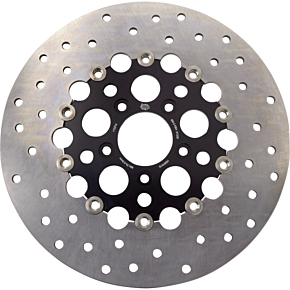 Brake Rotor - Front Right/Front Left - Flame 112314-PU