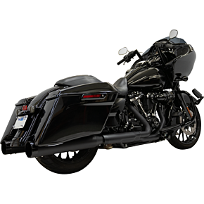 4-1/2" Slip-On Mufflers - Black 1F745B