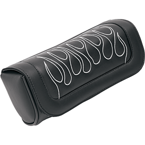 Highwayman Tattoo Tool Pouch - Flame - Silver