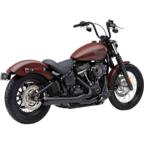 El Diablo Exhaust - Black - '18-'19 FLHC/FLSB 6479B