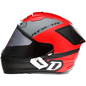 ATS-1R Helmet - Wyman - Red/Gray - Medium 30-0736