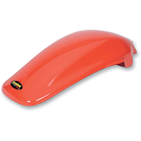 Replacement Rear Fender - Orange 124627