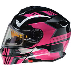 Solaris 2.0 Helmet - First Tracks - Pink - XS 0120-0843