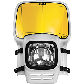 Acerbis Elba Headlight - White