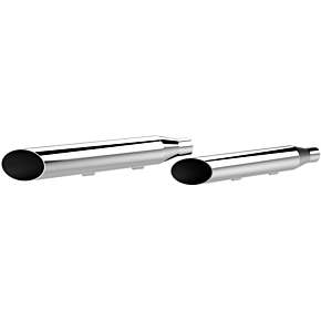 Khrome Werks Mufflers - Slashcut 202395