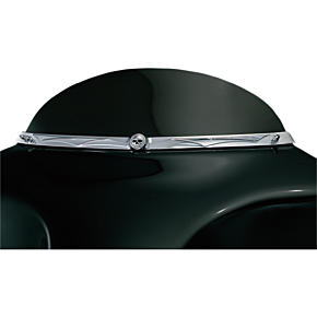 Kuryakyn Windshield Trim - Zombie - FLHT/X