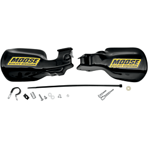 Moose Racing Black Handguards for Foreman