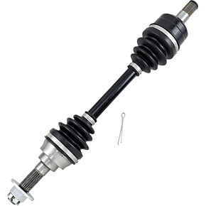 Moose Racing Complete Axle - Kit - Kawasaki