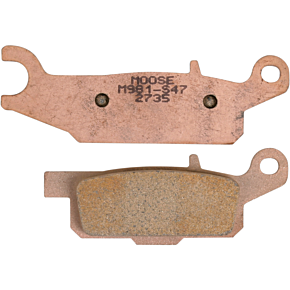 Moose Racing XCR Brake Pads - Rear/Left - YFM/Raptor