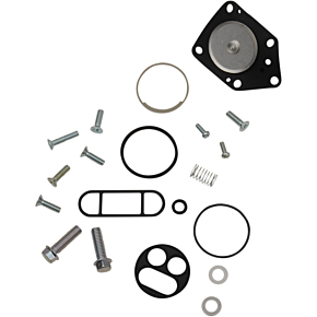 Parts Unlimited Fuel Petcock Rebuild kit - Suzuki - 0705-0412