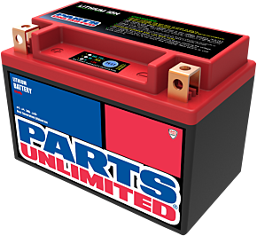 Parts Unlimited Li-Ion Battery - HJTX14H-FP