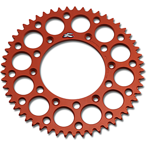Renthal Sprocket - Orange - 53 Tooth 224U-520-53GPOR