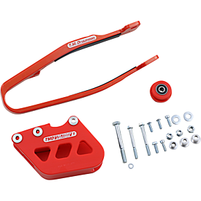 Tm Designworks Chain Guide/Slider - Yamaha - Red YCP-OR1-RD