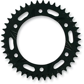 Vortex Steel Rear Sprocket - 43-Tooth - Honda 251S-43