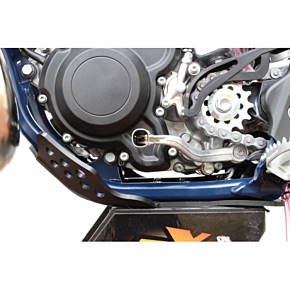 Skid Plate - Black - GasGas | Husqvarna | KTM AX1505