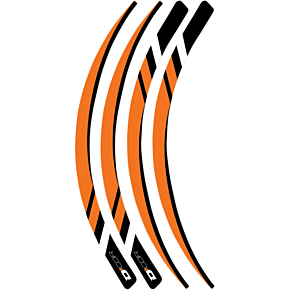 Rim Decal - Orange 40-80-218