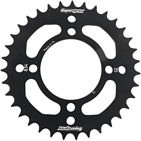 Rear Sprocket Aluminum 35t-420 Blk Yam
