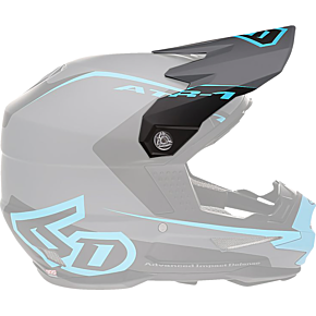 ATR-1 Visor - Stealth - Cyan 72-3731