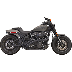 Sweeper Exhaust - Black/Black 1S22FB