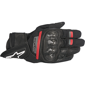 Alpinestars Rage Drystar® Gloves - Black/Red - 2XL